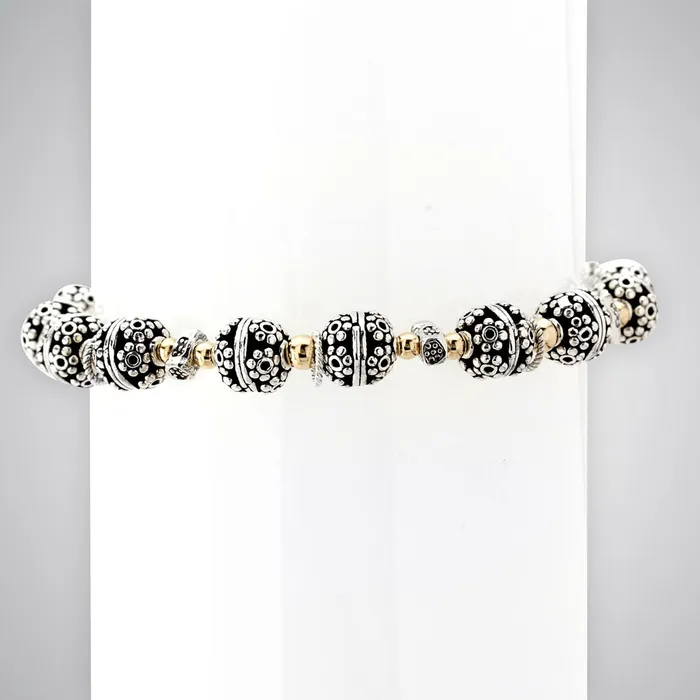Sterling Silver 14KGF Bracelet341469 Elisa Ilana Bracelets