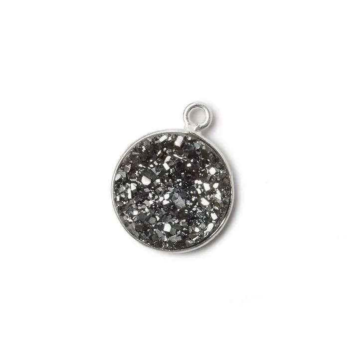 13mm Silver 925 Bezel Metallic Platinum Drusy Coin Pendant 1 piece Beadsofcambaycom Necklaces 13mm Silver 925 Bezel Metallic Platinum Drusy Coin Pendant 1 piece Beadsofcambaycom Necklaces