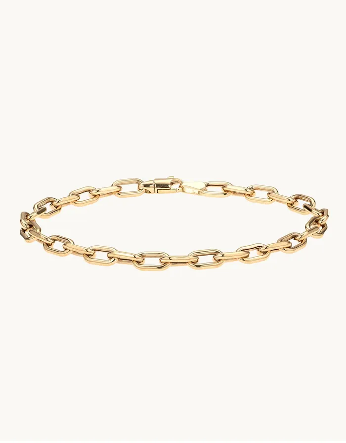 adina reyter 4mm italian chain link bracelet Adina Reyter Bracelets