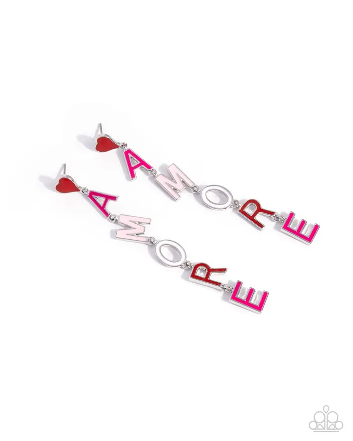 Amore Mio Multi Earrings Jewelry by Bretta Paparazzi Accessories Earrings
