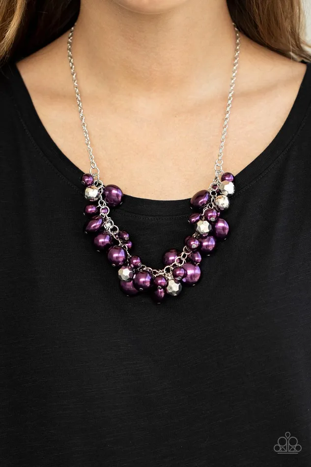 Battle of the Bombshells Purple Necklace Jewelry By Bretta Paparazzi Accessories Necklaces Battle of the Bombshells Purple Necklace Jewelry By Bretta Paparazzi Accessories Necklaces