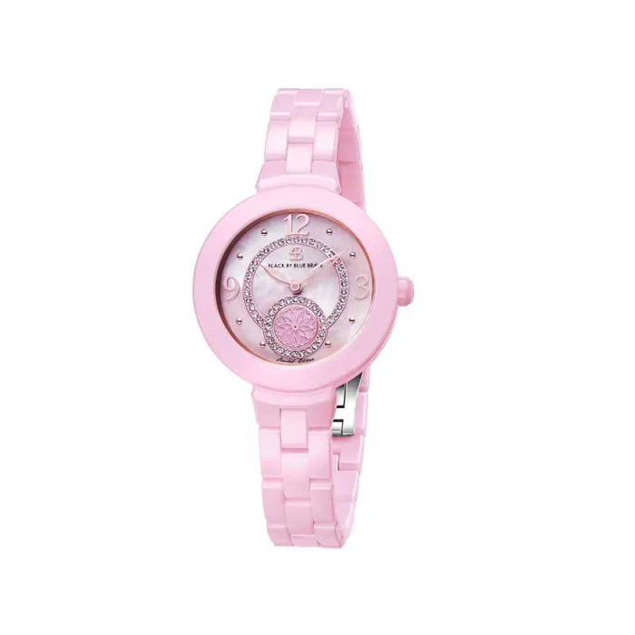 BLACK BY BLUE BRAVE Watches Cherry Blossom Watch