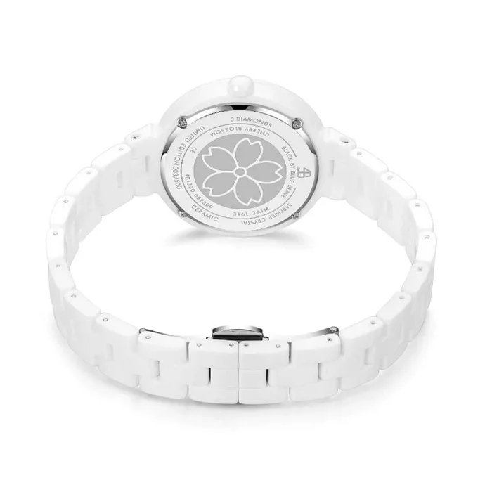 BLACK BY BLUE BRAVE Watches Cherry Blossom Watch
