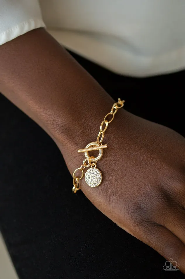 Bracelets Paparazzi Accessories BLING In The New Year Gold Bracelet Jewelry By Bretta Bracelets Paparazzi Accessories BLING In The New Year Gold Bracelet Jewelry By Bretta