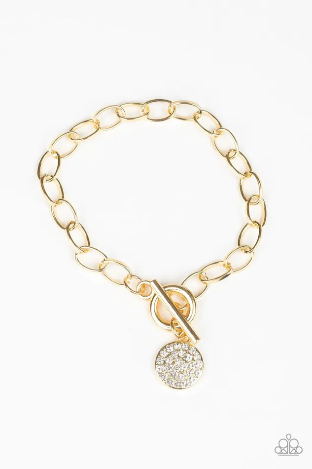 Bracelets Paparazzi Accessories BLING In The New Year Gold Bracelet Jewelry By Bretta