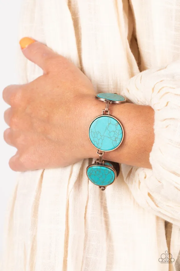 Bracelets Paparazzi Accessories Flat Out Frontier Copper Bracelet Jewelry by Bretta Bracelets Paparazzi Accessories Flat Out Frontier Copper Bracelet Jewelry by Bretta