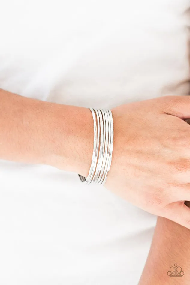 Bracelets Paparazzi Accessories Timelessly Textured Silver Cuff Bracelet Jewelry by Bretta Bracelets Paparazzi Accessories Timelessly Textured Silver Cuff Bracelet Jewelry by Bretta