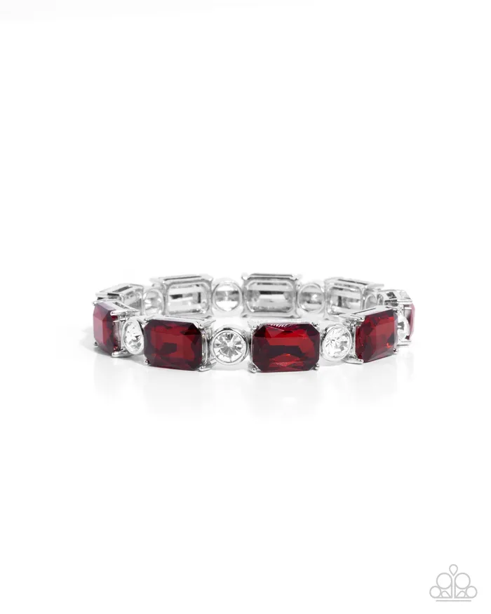 Bracelets Paparazzi Accessories Tonight Only Red Bracelet Jewelry by Bretta