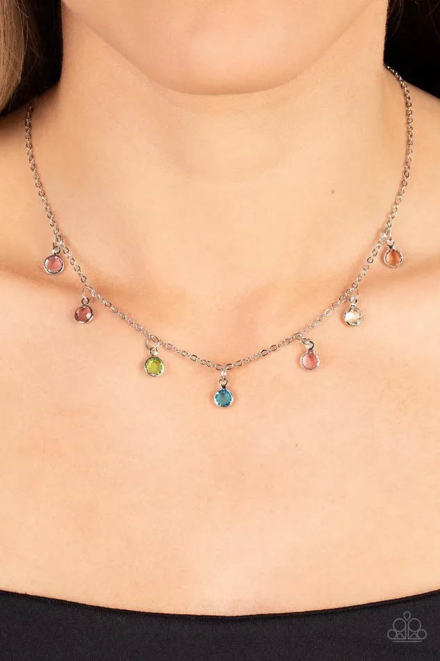 Carefree Charmer Multi Necklace Jewelry by Bretta Paparazzi Accessories Necklaces Carefree Charmer Multi Necklace Jewelry by Bretta Paparazzi Accessories Necklaces