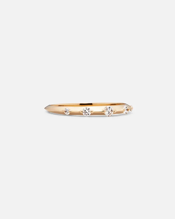 Casual Seance Rings Floe Five Diamond Ring Casual Seance Rings Floe Five Diamond Ring