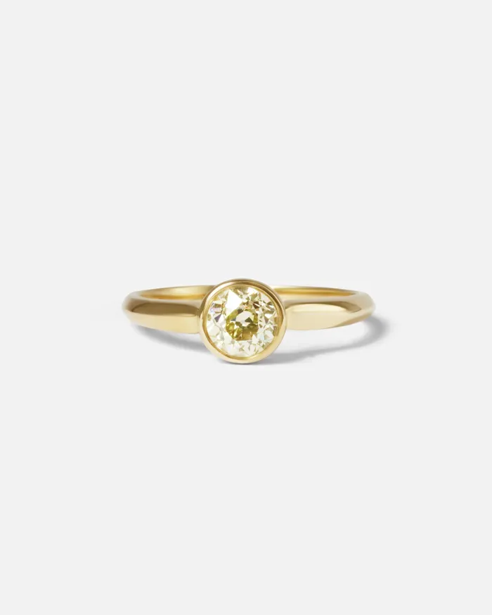 Casual Seance Rings Lou Old Euro Diamond Ring