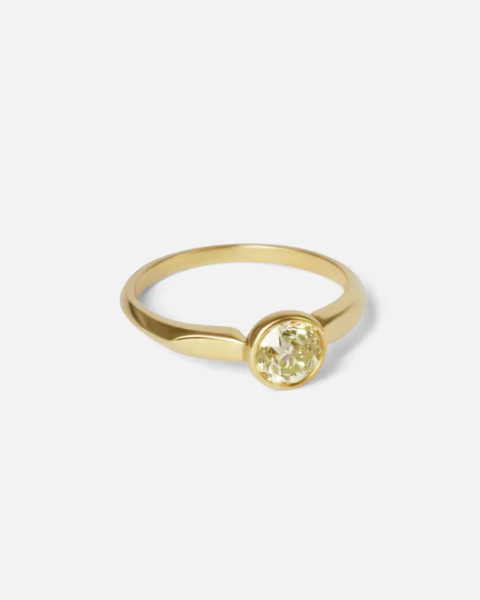 Casual Seance Rings Lou Old Euro Diamond Ring Casual Seance Rings Lou Old Euro Diamond Ring