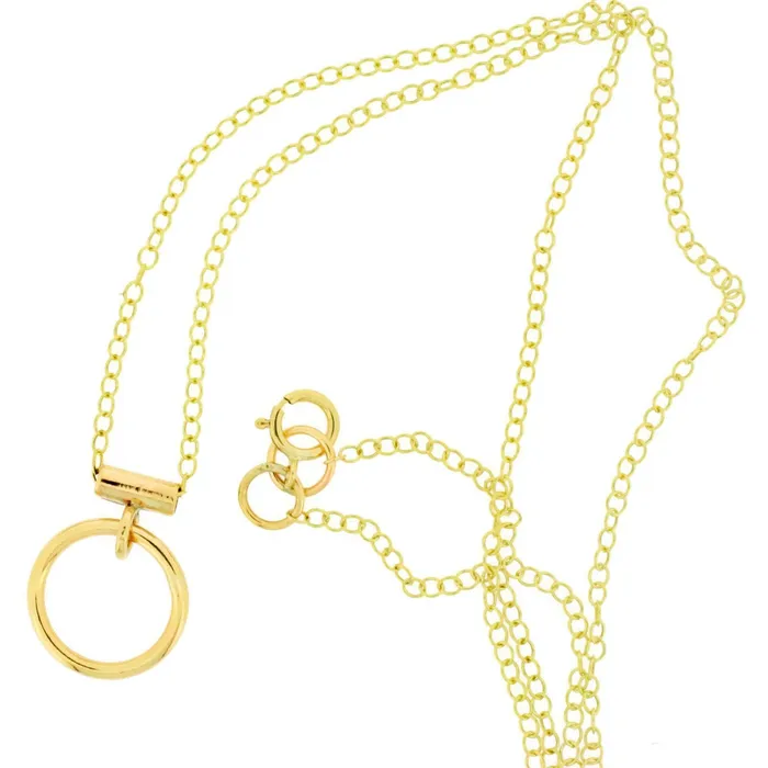 Disceete Day Collar Choker Necklace 9ct Gold Gold O Ring Unisex Erosmoon Necklaces Disceete Day Collar Choker Necklace 9ct Gold Gold O Ring Unisex Erosmoon Necklaces