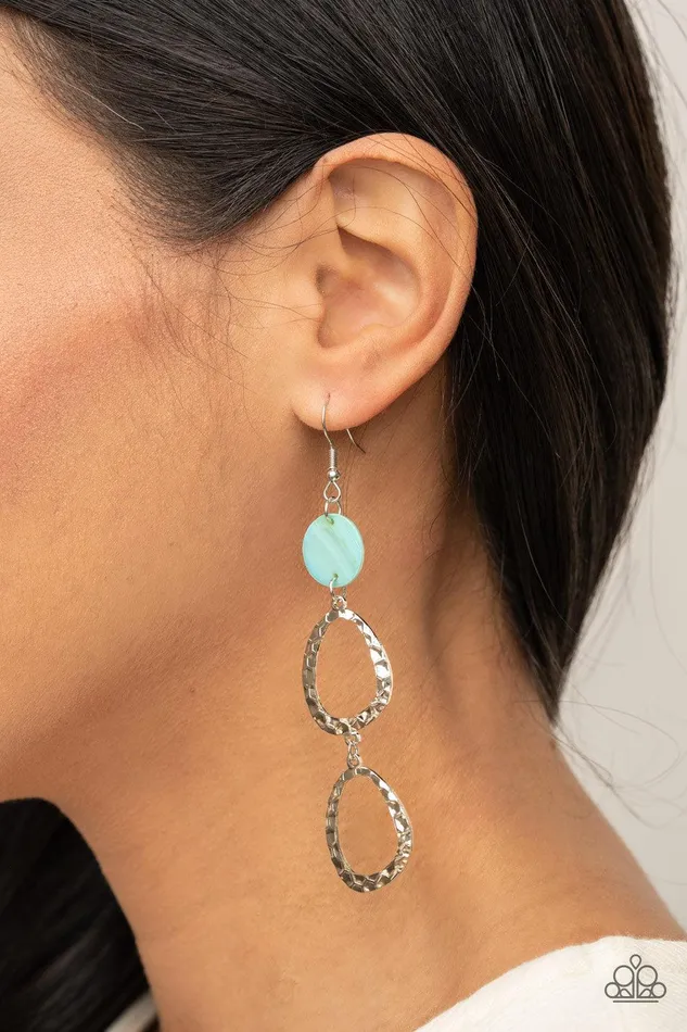 Earrings Paparazzi Accessories Surfside Shimmer Blue Earrings Jewelry by Bretta Earrings Paparazzi Accessories Surfside Shimmer Blue Earrings Jewelry by Bretta