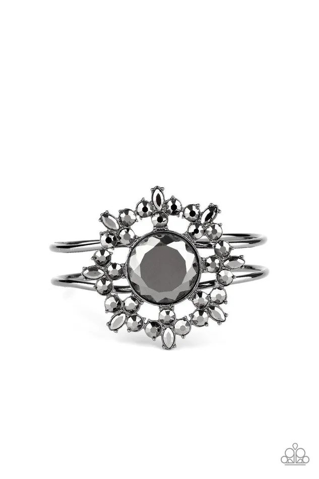 Elaborate Elegance Black Bracelet Jewelry by Bretta Paparazzi Accessories Bracelets