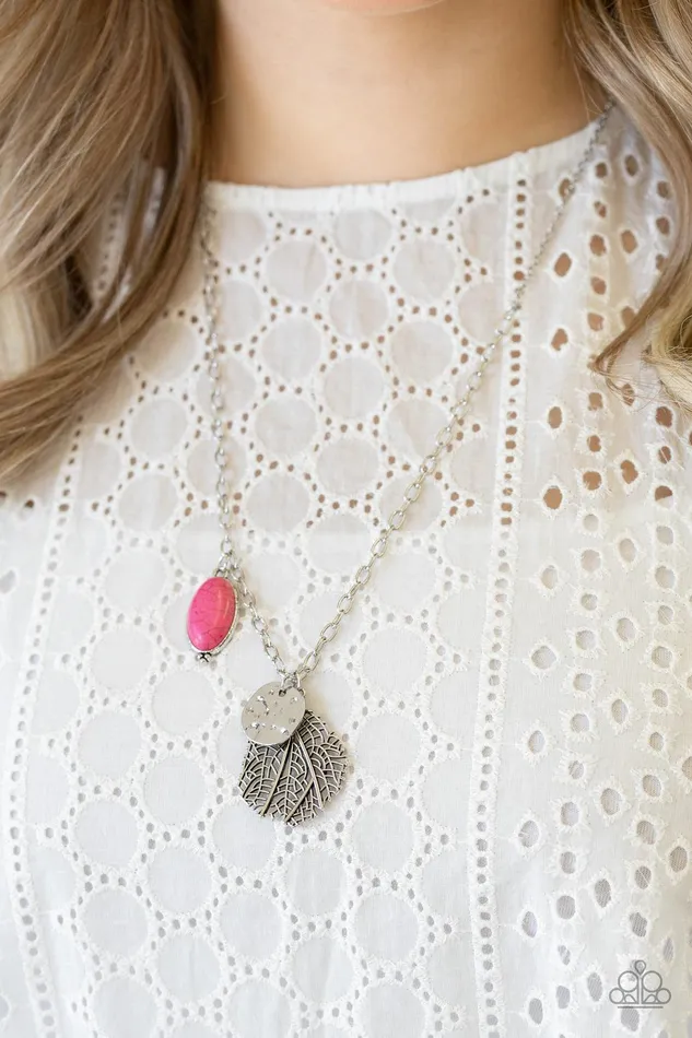 FreeSpirited Forager Pink Necklace Jewelry by Bretta Paparazzi Accessories Necklaces FreeSpirited Forager Pink Necklace Jewelry by Bretta Paparazzi Accessories Necklaces