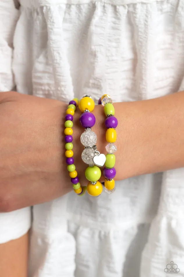 Heartfelt Haven Green Bracelet Jewelry by Bretta Paparazzi Accessories Bracelets Heartfelt Haven Green Bracelet Jewelry by Bretta Paparazzi Accessories Bracelets