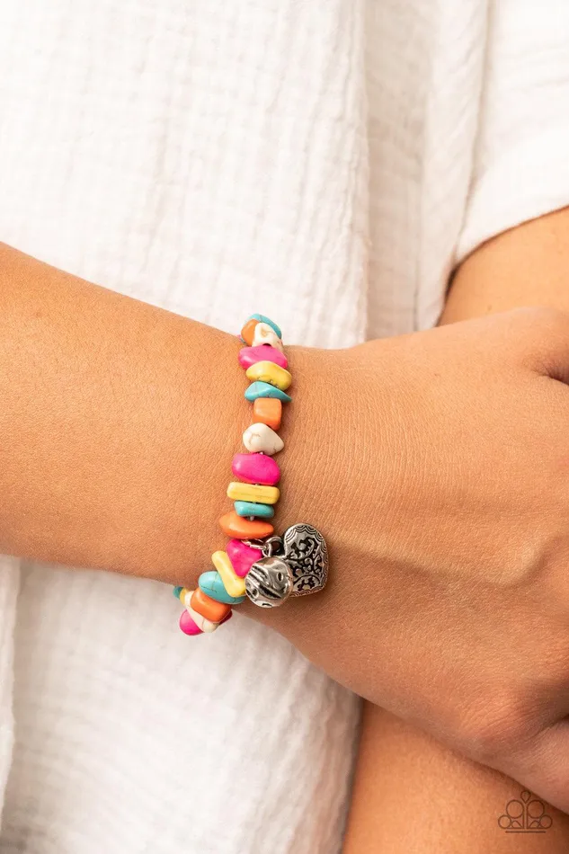 Love You to Pieces Multi Bracelet Jewelry by Bretta Paparazzi Accessories Bracelets Love You to Pieces Multi Bracelet Jewelry by Bretta Paparazzi Accessories Bracelets
