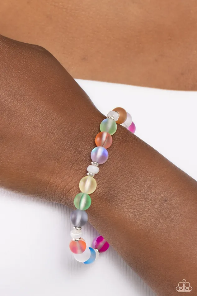 Mermaid Mirage Multi Bracelet Jewelry by Bretta Paparazzi Accessories Bracelets