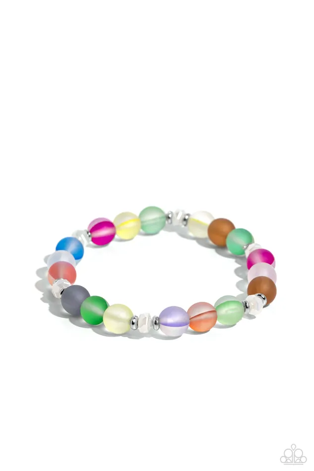 Mermaid Mirage Multi Bracelet Jewelry by Bretta Paparazzi Accessories Bracelets