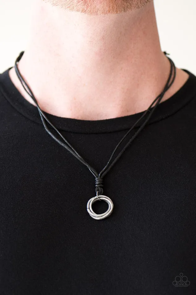 Mountain Man Black Urban Necklace Jewelry by Bretta Paparazzi Accessories Necklaces Mountain Man Black Urban Necklace Jewelry by Bretta Paparazzi Accessories Necklaces