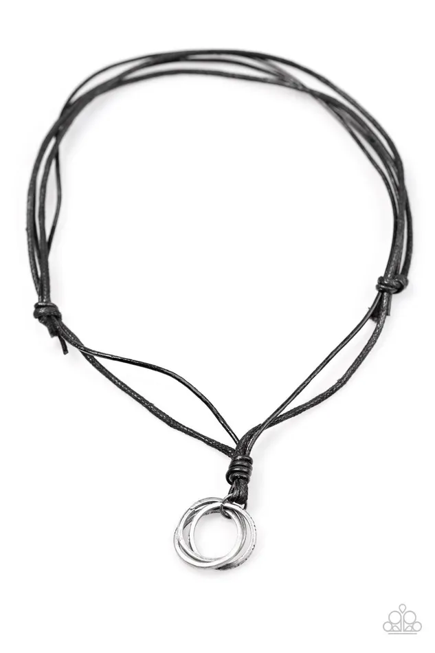 Mountain Man Black Urban Necklace Jewelry by Bretta Paparazzi Accessories Necklaces Mountain Man Black Urban Necklace Jewelry by Bretta Paparazzi Accessories Necklaces