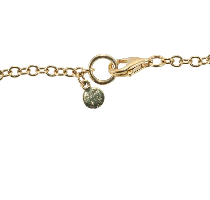 Necklaces Asch Grossbardt Asch Grossbardt Inlay Tigers Eye Onyx Citrine Gold Necklace