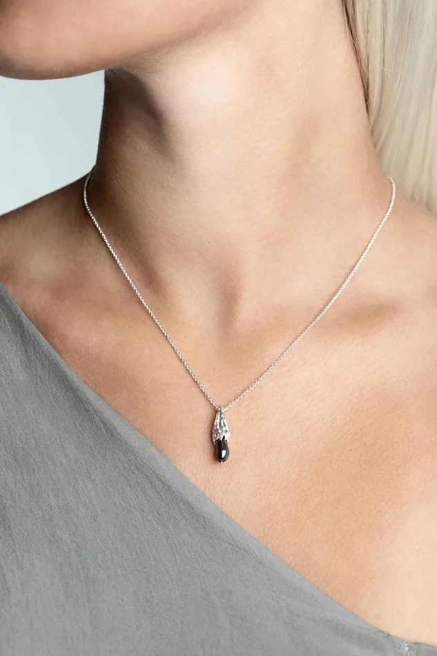 Necklaces BASALT NECKLACE AURUM by Gubjrg
