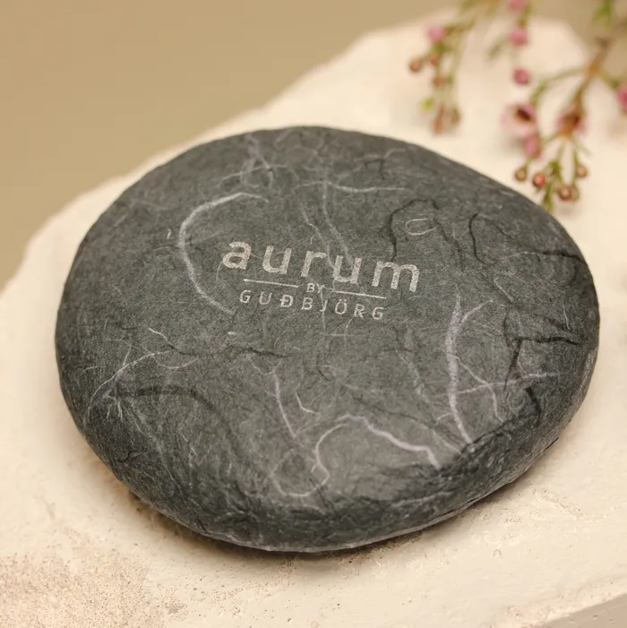 Necklaces BASALT NECKLACE AURUM by Gubjrg