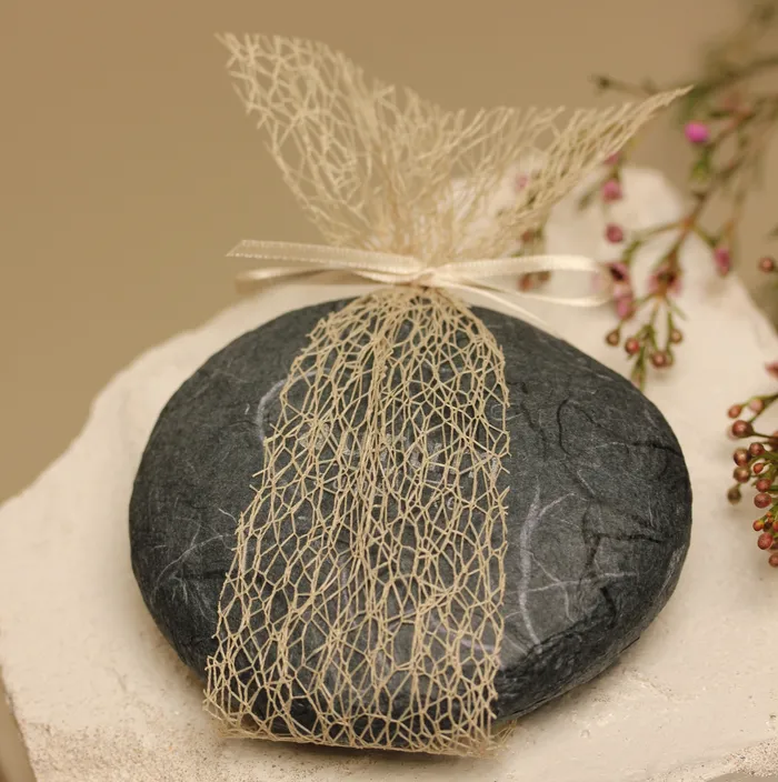 Necklaces BASALT NECKLACE AURUM by Gubjrg