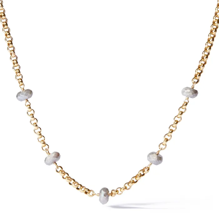 Necklaces Kamo by Kary Brittingham Olivia Necklace With Moonstone
