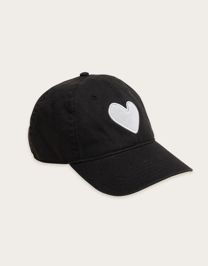 Necklaces Kerri Rosenthal kerri rosenthal heart patch baseball hat