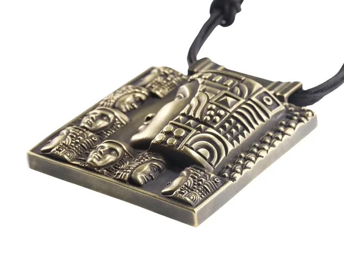 Necklaces Kieselstein Cord Sir Elton John Kieselstein Cord Gold Women of the World Pendant Necklace