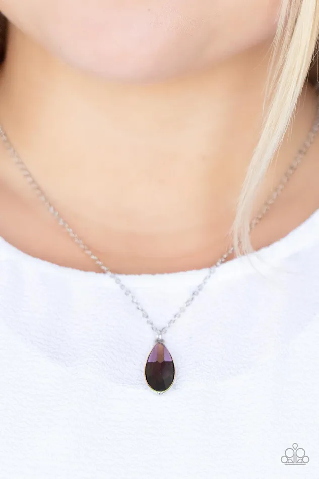Necklaces Prismatically Polished Purple Necklace Jewelry by Bretta Paparazzi Accessories Necklaces Prismatically Polished Purple Necklace Jewelry by Bretta Paparazzi Accessories