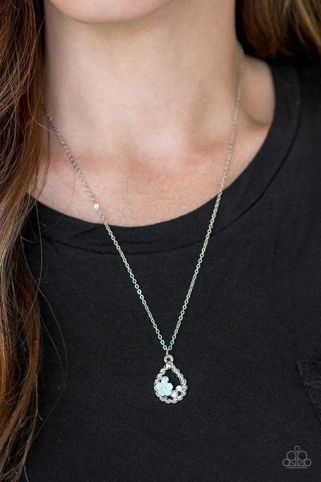 Necklaces Serene Spring Showers Blue Necklace Jewelry by Bretta Paparazzi Accessories Necklaces Serene Spring Showers Blue Necklace Jewelry by Bretta Paparazzi Accessories