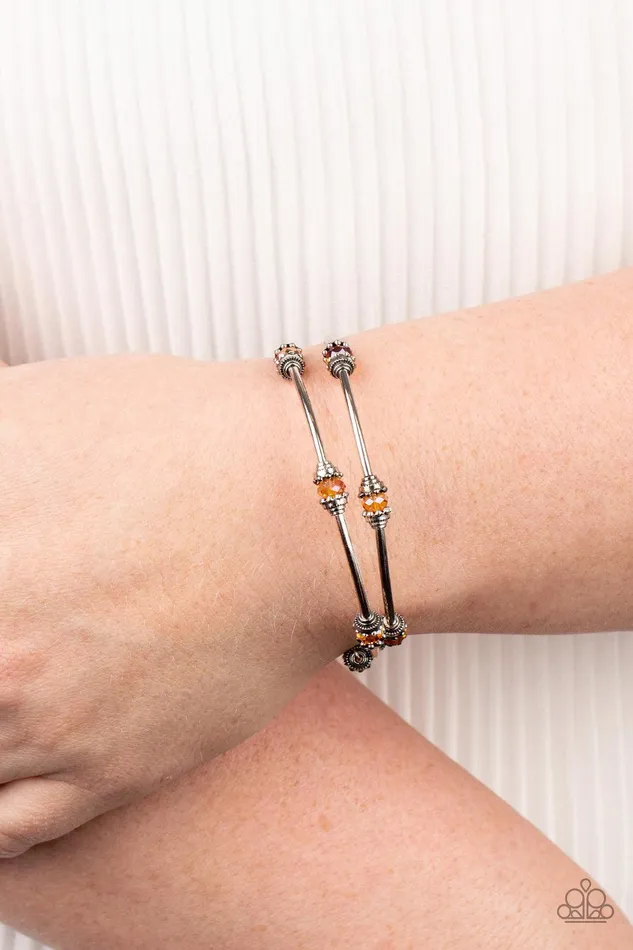 Paparazzi Accessories Bracelets Into Infinity Orange Bracelet Jewelry by Bretta Paparazzi Accessories Bracelets Into Infinity Orange Bracelet Jewelry by Bretta