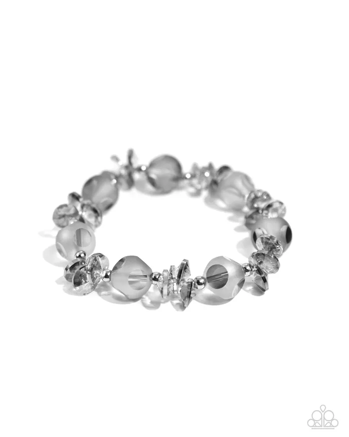 Paparazzi Accessories Bracelets Lets Start at the FAIRY Beginning Silver Bracelet Jewelry by Bretta