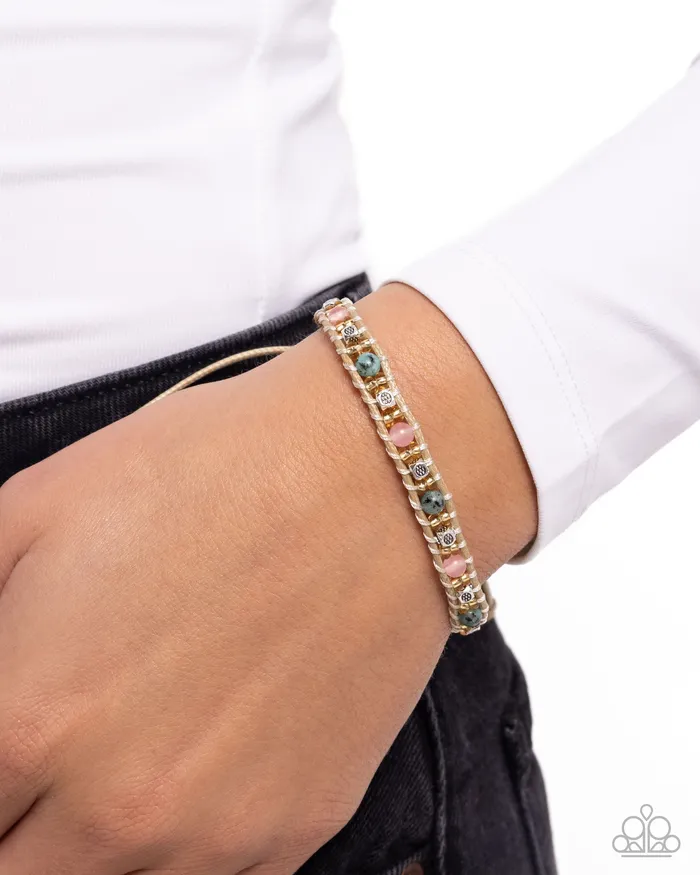 Paparazzi Accessories Bracelets Mesmerizing Motif Pink Bracelet Jewelry by Bretta Paparazzi Accessories Bracelets Mesmerizing Motif Pink Bracelet Jewelry by Bretta