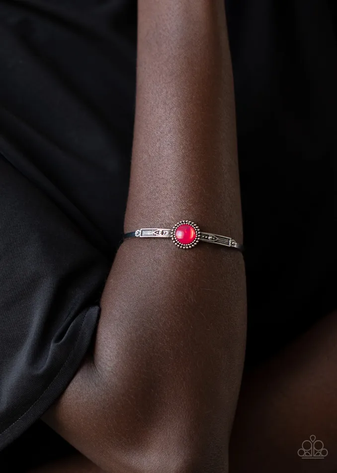 Paparazzi Accessories Bracelets PIECE of Mind Pink Bracelet Jewelry by Bretta