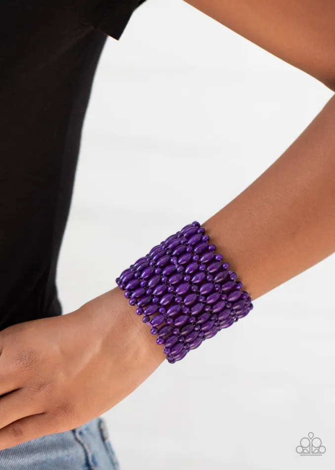 Paparazzi Accessories Bracelets Way Down In Kokomo Purple Bracelet Jewelry by Bretta Paparazzi Accessories Bracelets Way Down In Kokomo Purple Bracelet Jewelry by Bretta