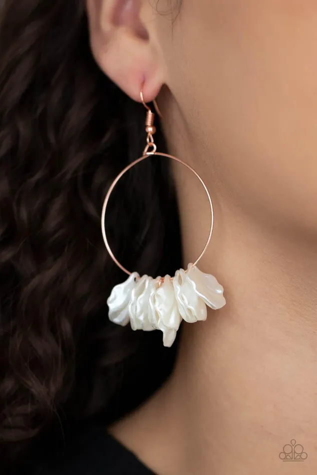 Paparazzi Accessories Earrings Sailboats and Seashells Copper Earrings Jewelry By Bretta Paparazzi Accessories Earrings Sailboats and Seashells Copper Earrings Jewelry By Bretta