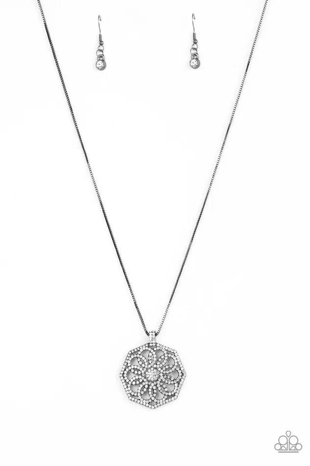 Paparazzi Accessories Necklaces Botanical Bling Black Necklace Jewelry by Bretta