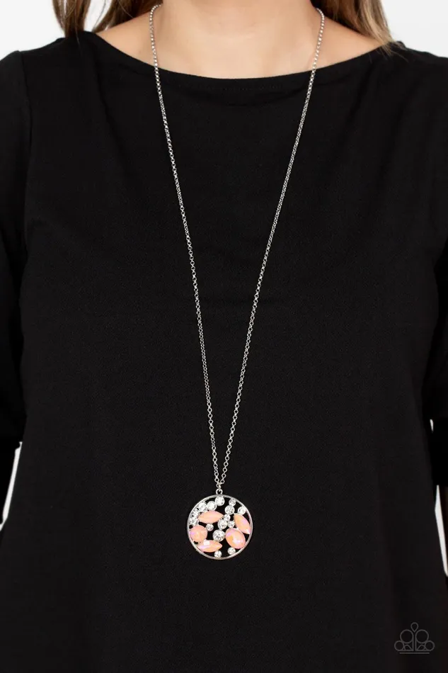 Paparazzi Accessories Necklaces Iridescently Influential Orange Necklace Jewelry by Bretta Paparazzi Accessories Necklaces Iridescently Influential Orange Necklace Jewelry by Bretta