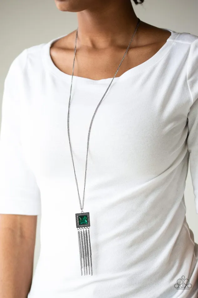 Paparazzi Accessories Necklaces Shimmer Sensei Green Necklace Jeewelry by Bretta Paparazzi Accessories Necklaces Shimmer Sensei Green Necklace Jeewelry by Bretta