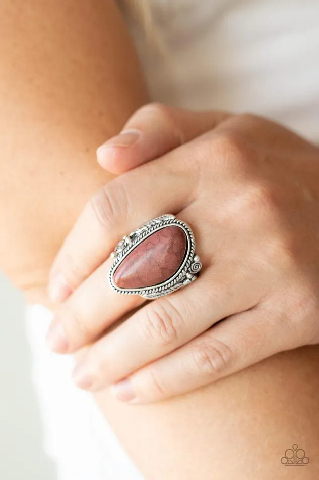 Paparazzi Accessories Rings Mojave Magic Brown Ring Jewelry by Bretta