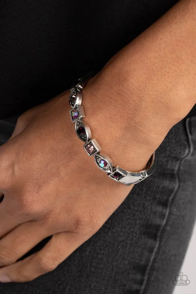 Poetically Picturesque Purple Bracelet Jewelry by Bretta Paparazzi Accessories Bracelets Poetically Picturesque Purple Bracelet Jewelry by Bretta Paparazzi Accessories Bracelets