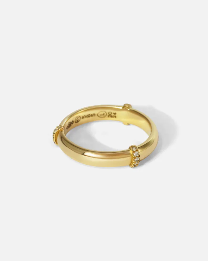 Rings Alfonzo Orion Minor White Diamond Band Rings Alfonzo Orion Minor White Diamond Band