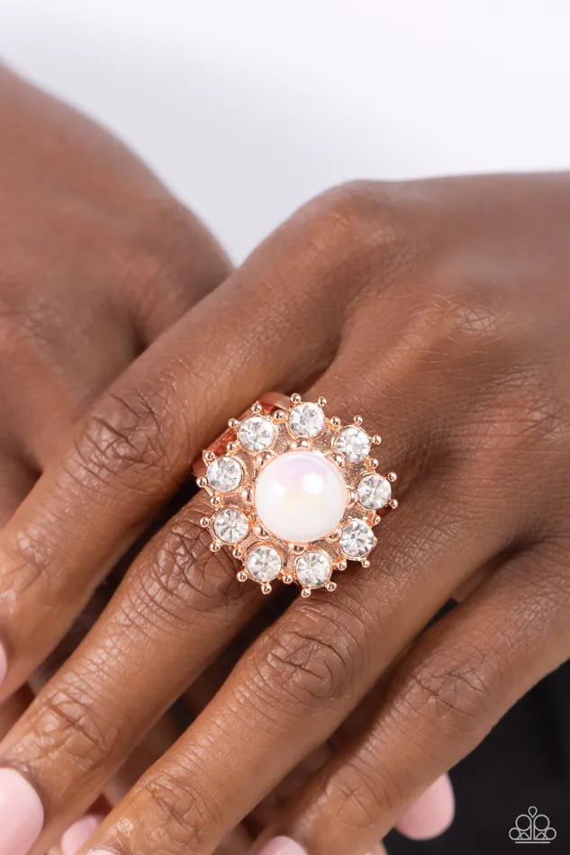 Rings Paparazzi Accessories Elite Enchantment Copper Ring Jewelry by Bretta