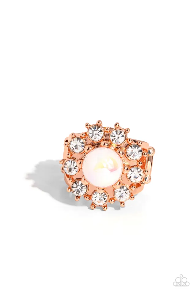 Rings Paparazzi Accessories Elite Enchantment Copper Ring Jewelry by Bretta