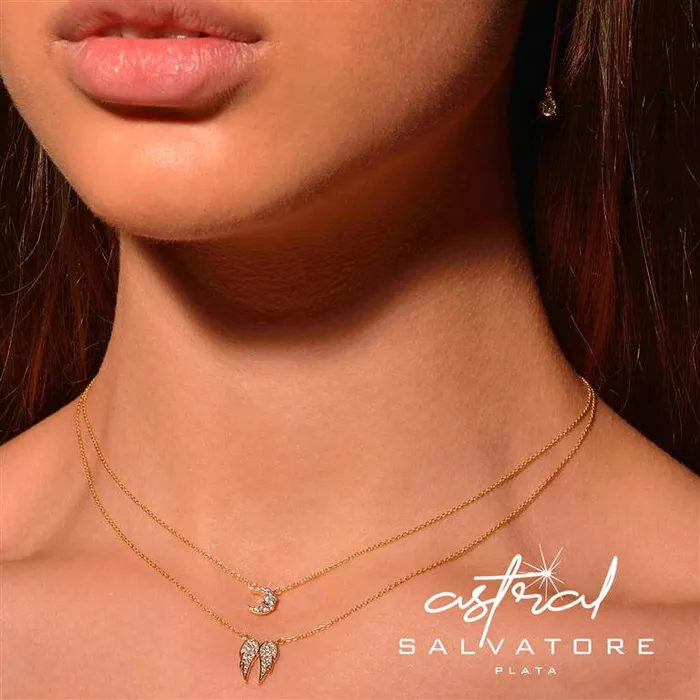 Salvatore Plata Necklaces Salvatore Plata Astral Necklace